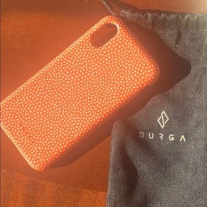 BURGA vintage edition phone case (iPhone X/XS)